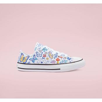 Converse Chuck Taylor All Star Butterfly Viacfarebne - Detske Nízké Tenisky